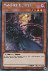 Vampire Hunter - SGX3-ENI19 - Secret Rare - 1st Edition